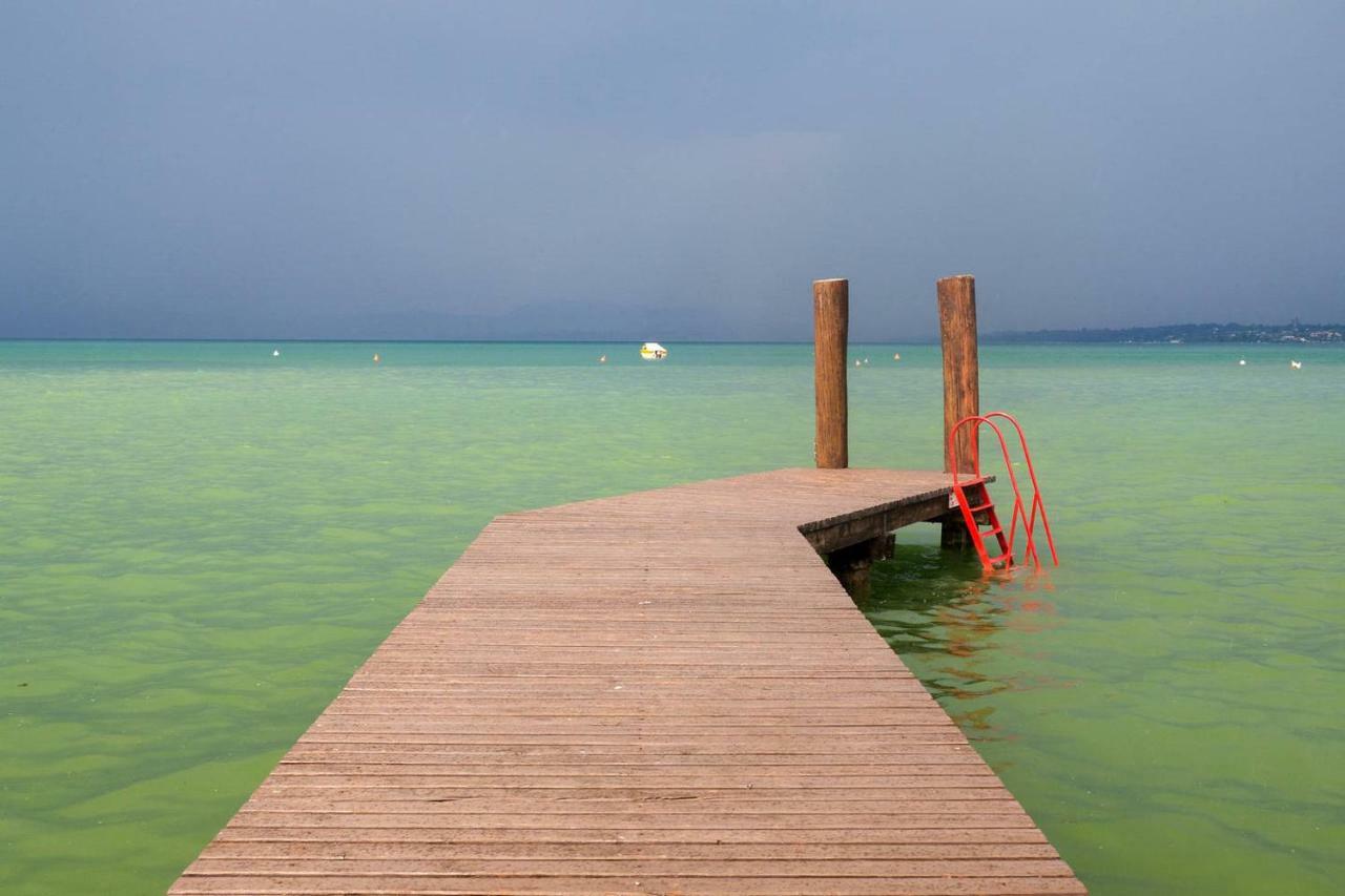 Ferienwohnung San Benedetto Di Lugana 2 Peschiera del Garda Exterior foto
